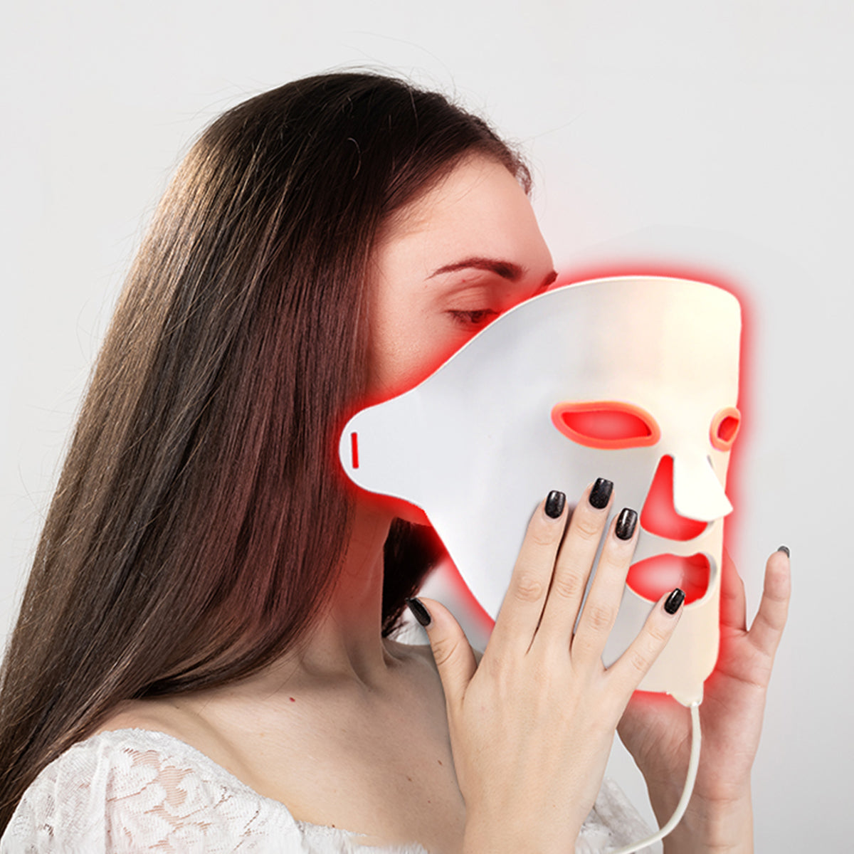Glow Pro: Advanced 7-Spectrum Light Therapy Mask 850 NM