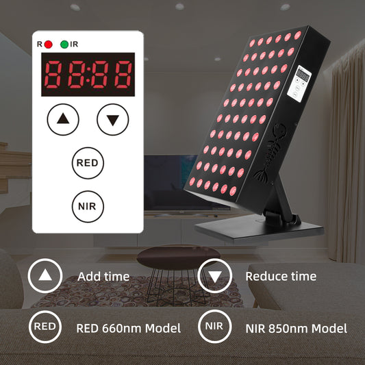 Lumi Pro: Portable Red Light Panel - 850 NM
