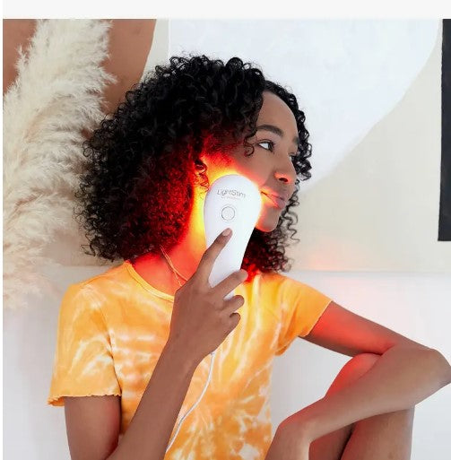 LED Stim: Hand-Held Red Light Therapy Device - 660 850 NM