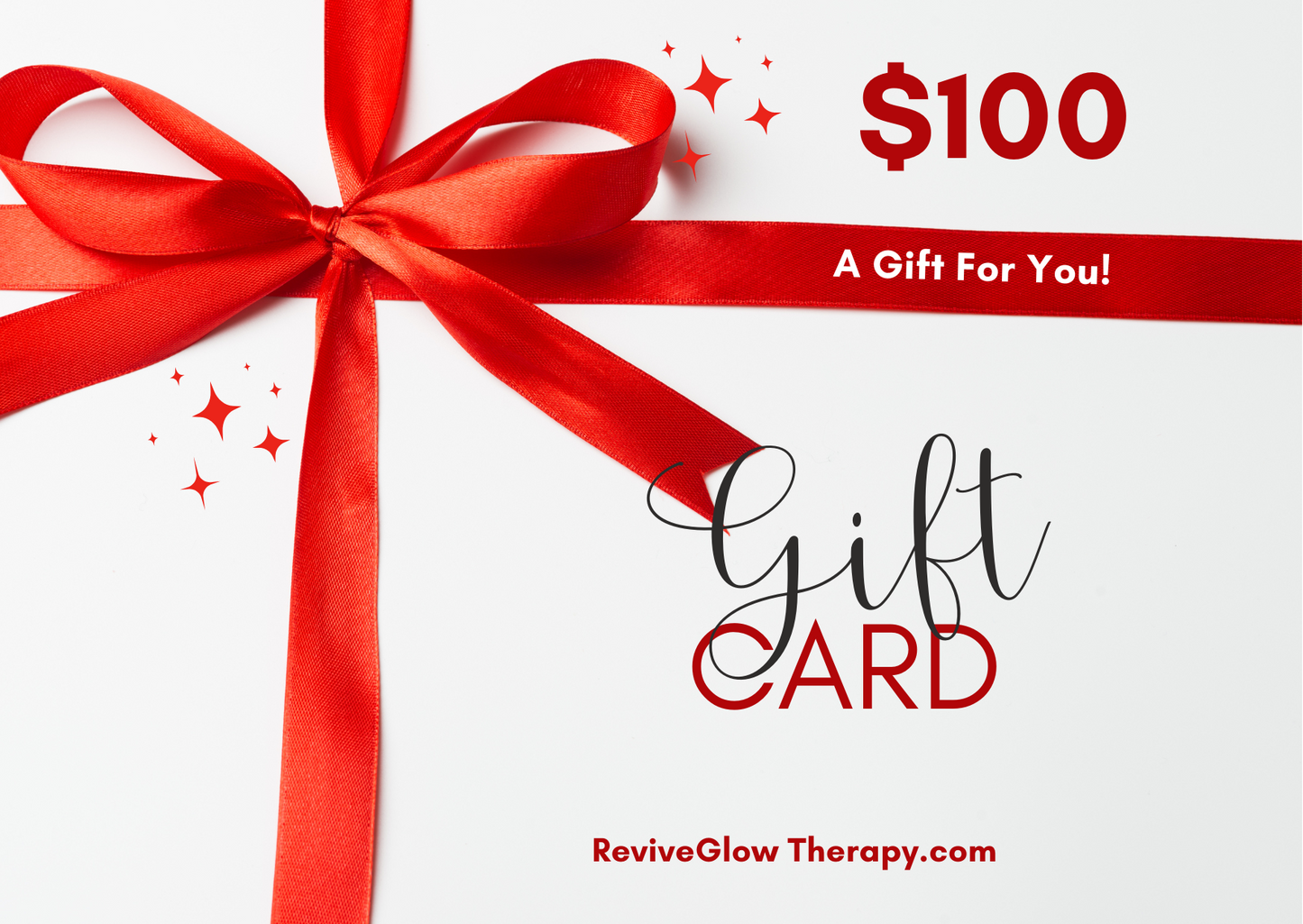 ReviveGlow Therapy Gift Card