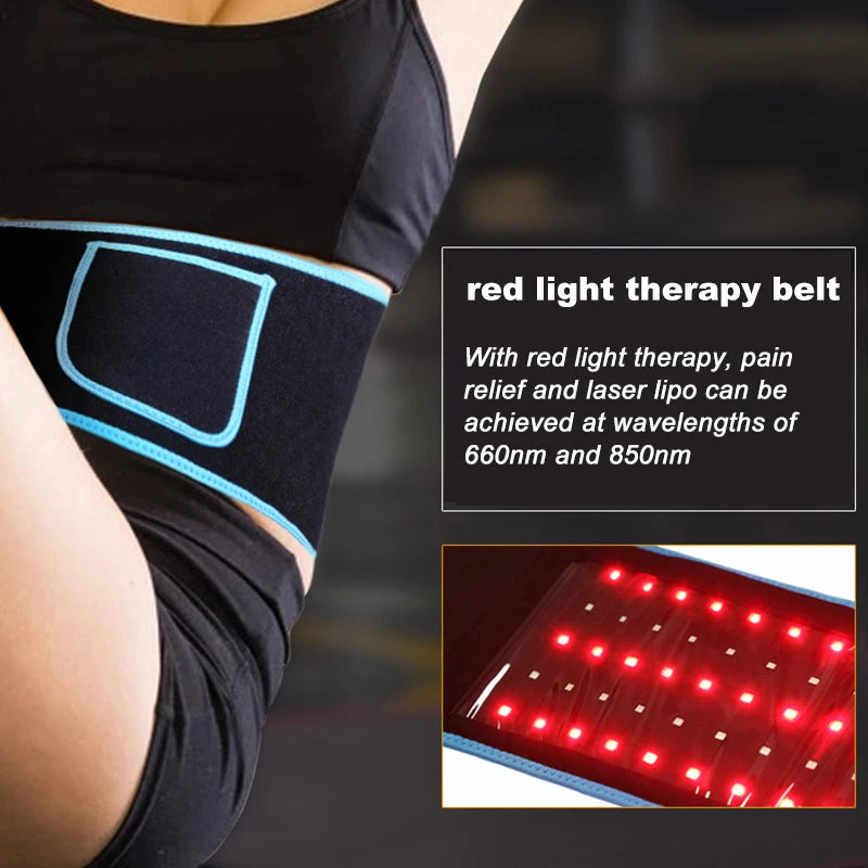 Flex Pro: Advanced Dual-Wavelength Red Light Therapy Belt - 660 - 850 NM